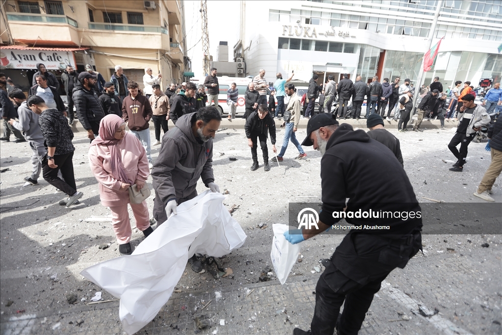 15 погибших в Ливане из-за авиаударов Израиля