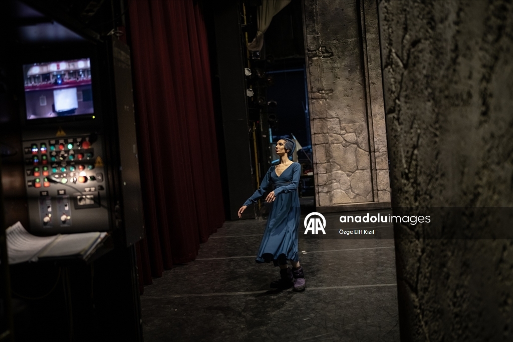 Devlet Opera ve Balesi, "Jeanne d'Arc" balesinin dünya prömiyerini yapacak