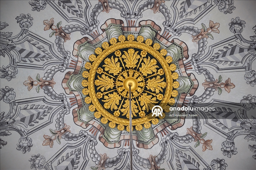 Изящный штрих к силуэту Стамбула: мечеть Нусретие