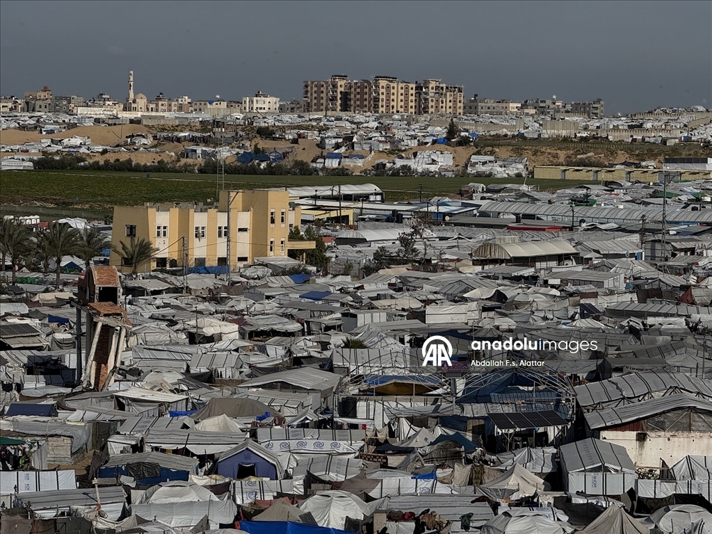 Han Yunus'ta yıkımın gölgesinde günlük yaşam