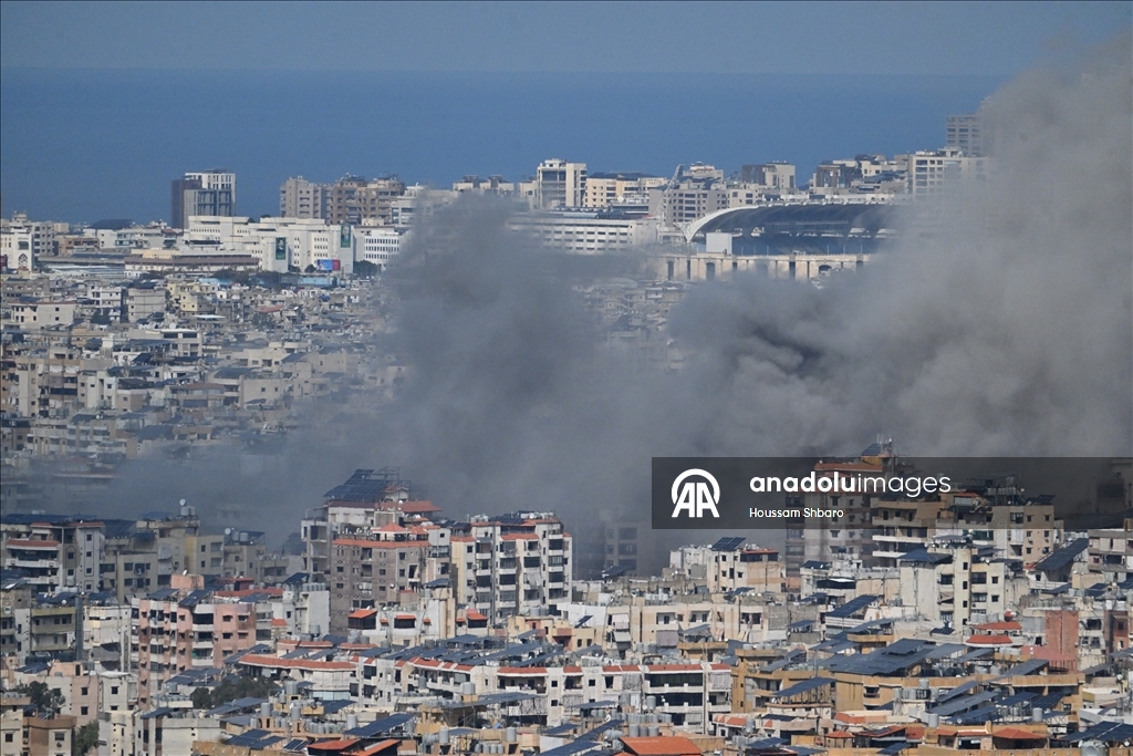 Израиль нанес новый авиаудар по южному пригороду Бейрута