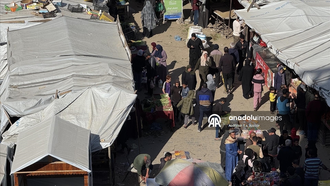 Han Yunus'ta yıkımın gölgesinde günlük yaşam