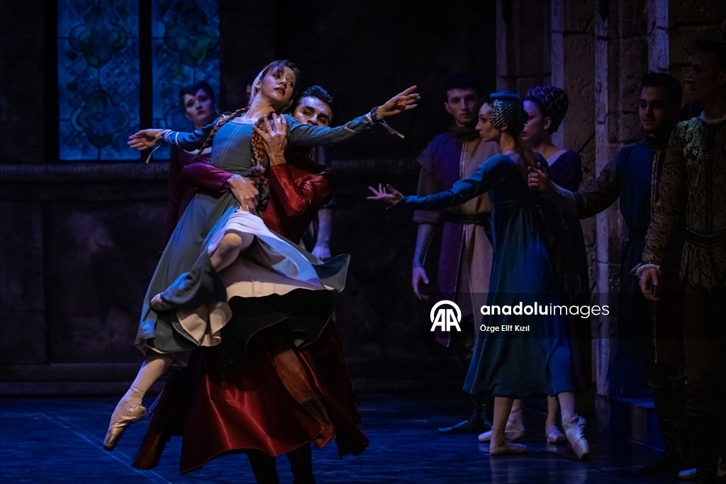 Devlet Opera ve Balesi, "Jeanne d'Arc" balesinin dünya prömiyerini yapacak