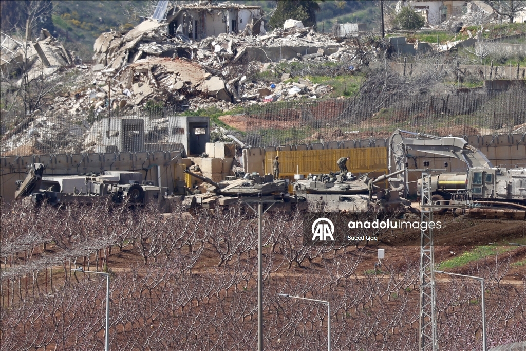 İsrail'in Lübnan'a yönelik saldırıları