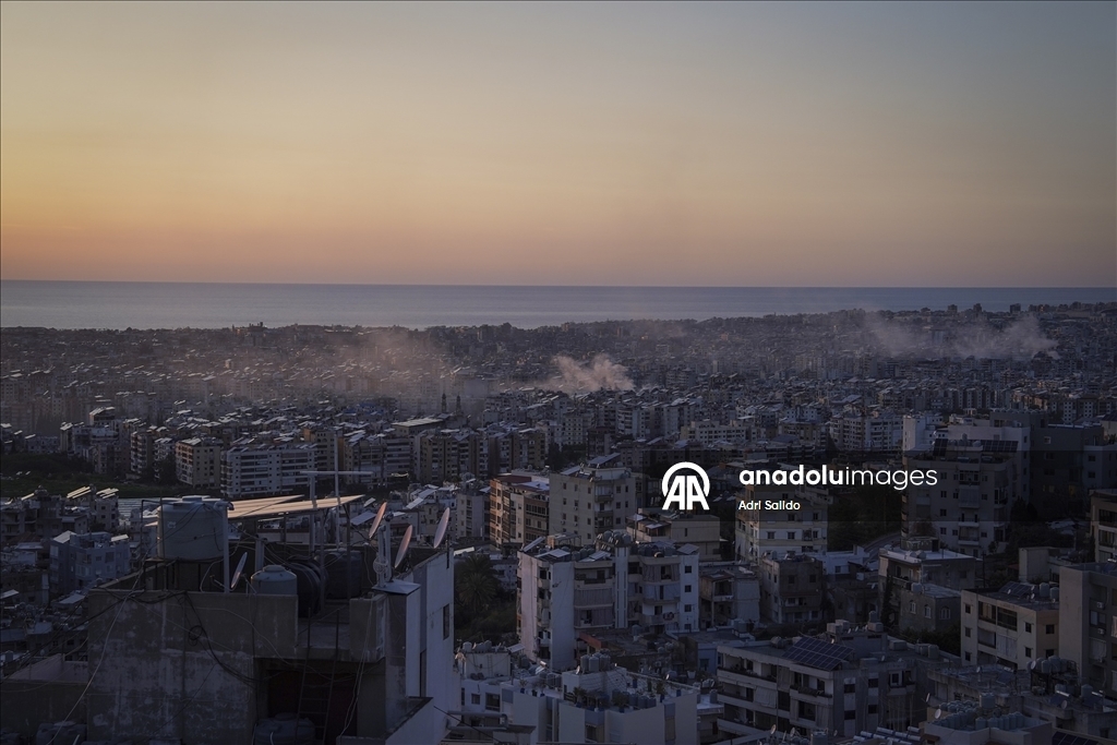 Израиль нанес авиаудары по району Дахие в Бейруте 6