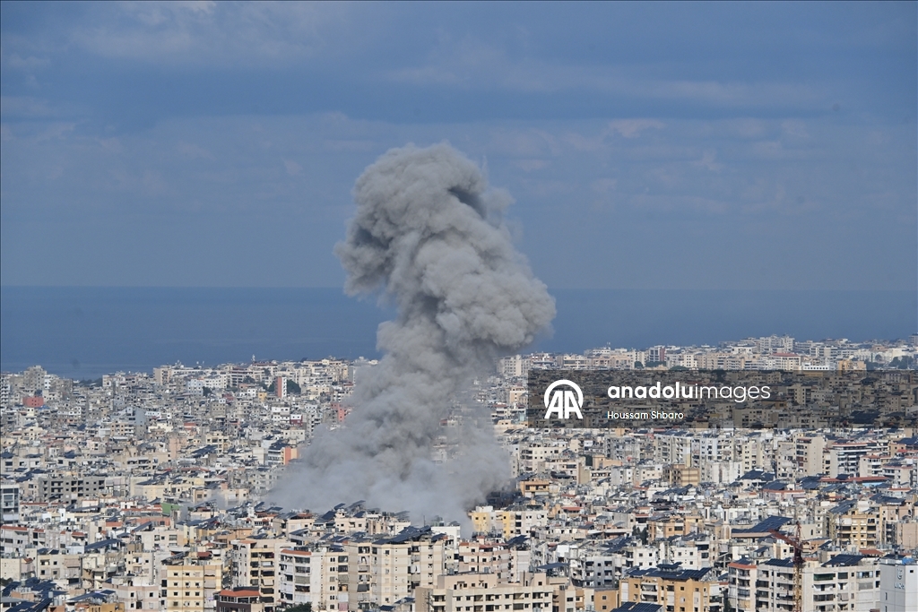Израиль нанес новый авиаудар по южному пригороду Бейрута