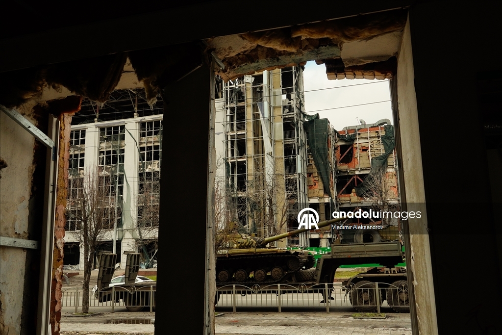 Rusya-Ukrayna Savaşı beşinci yılına girerken Mariupol’da son durum