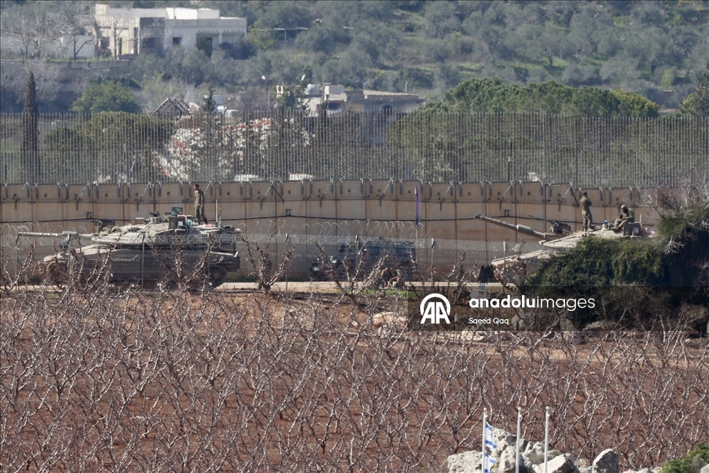 İsrail'in Lübnan'a yönelik saldırıları