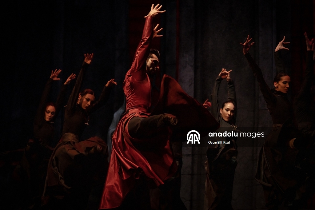 Devlet Opera ve Balesi, "Jeanne d'Arc" balesinin dünya prömiyerini yapacak