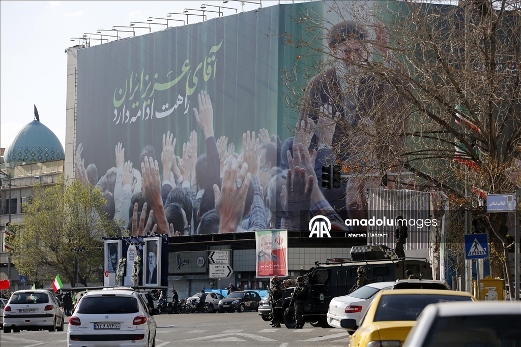 Будни Тегерана на фоне продолжающихся атак США и Израиля