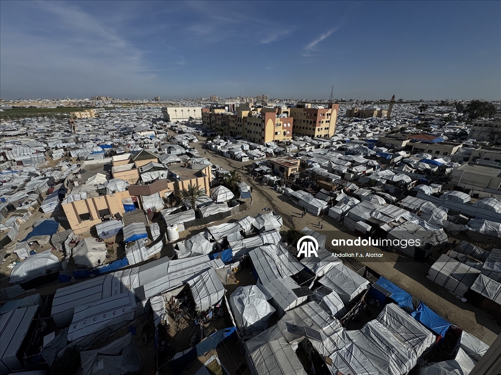 Han Yunus'ta yıkımın gölgesinde günlük yaşam