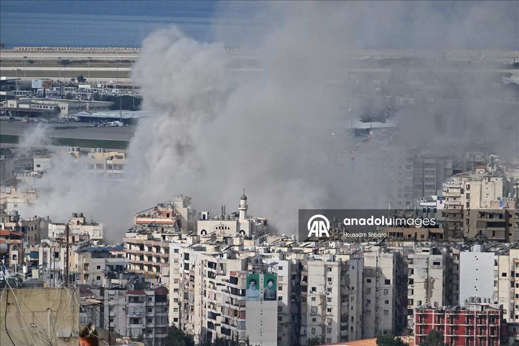 Израиль нанес новый авиаудар по южному пригороду Бейрута
