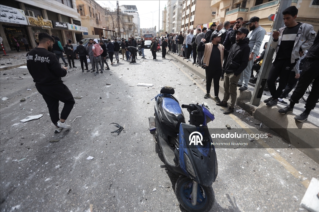 15 погибших в Ливане из-за авиаударов Израиля