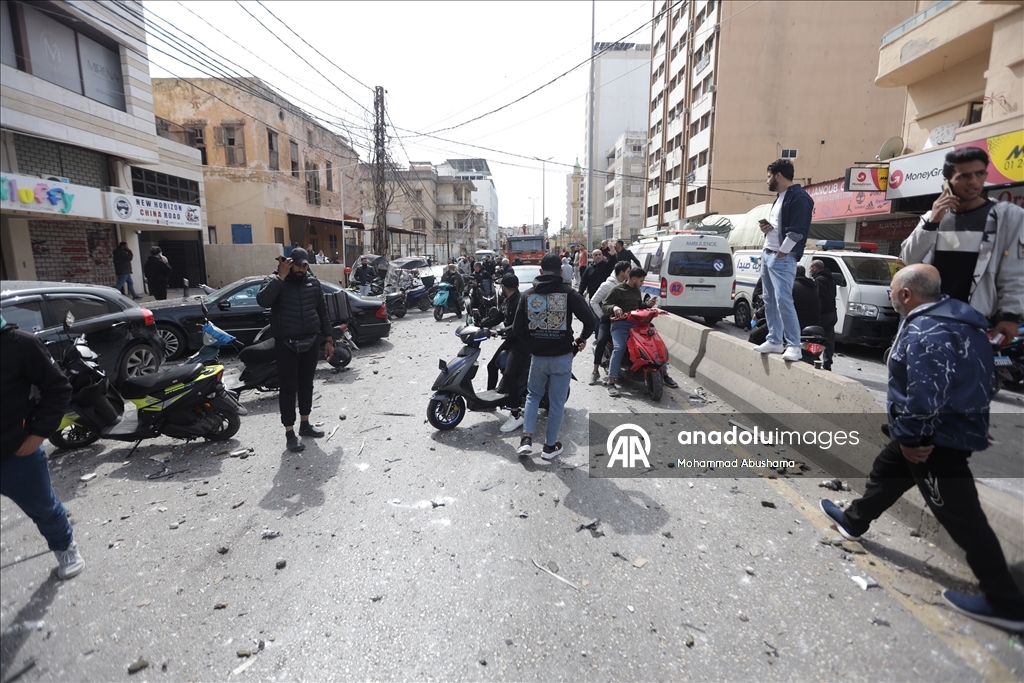 15 погибших в Ливане из-за авиаударов Израиля