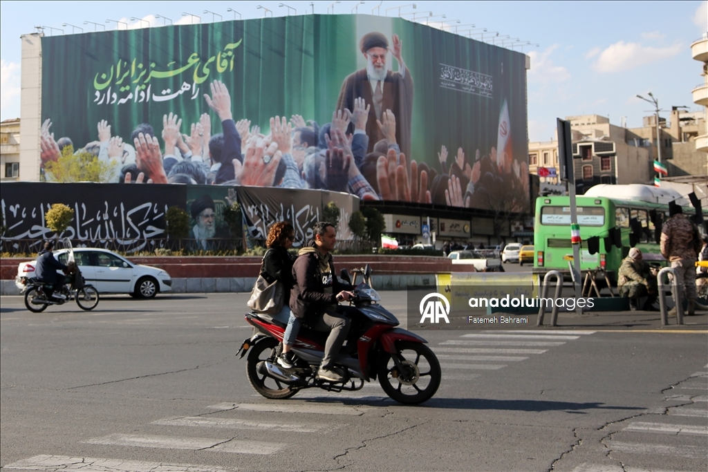 Будни Тегерана на фоне продолжающихся атак США и Израиля