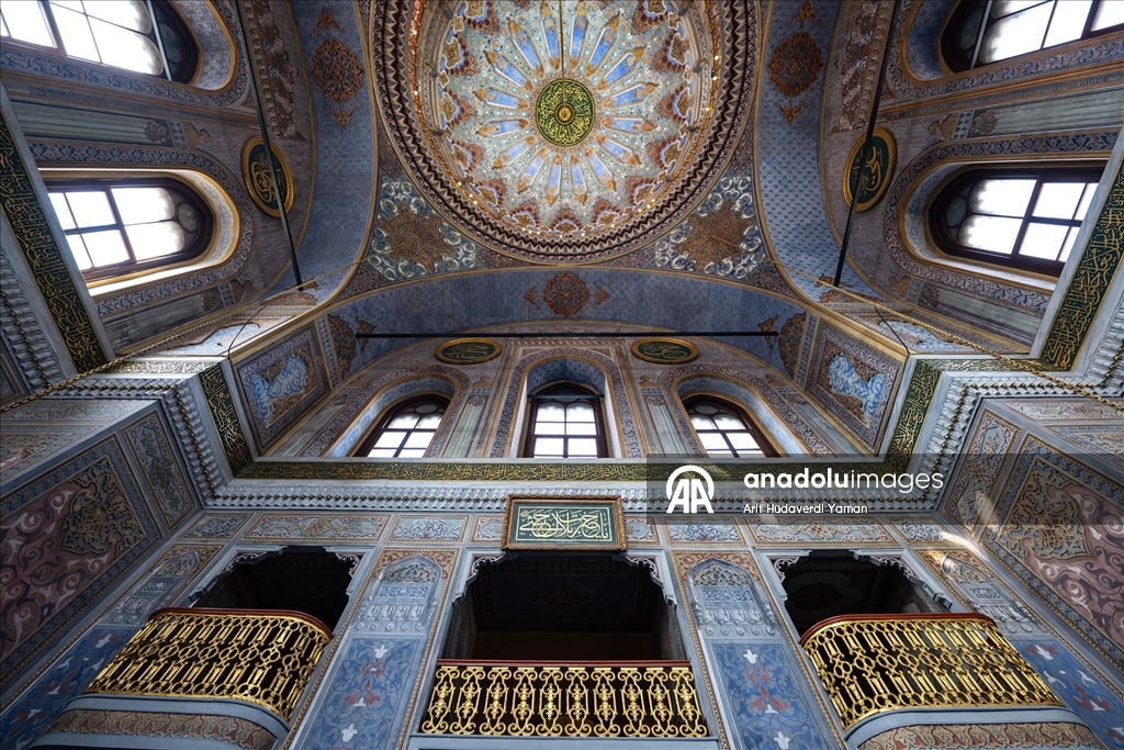 İSTANBUL'UN SELATİN CAMİLERİ - Modern ile geleneğin köprüsü: Pertevniyal Valide Sultan Camisi