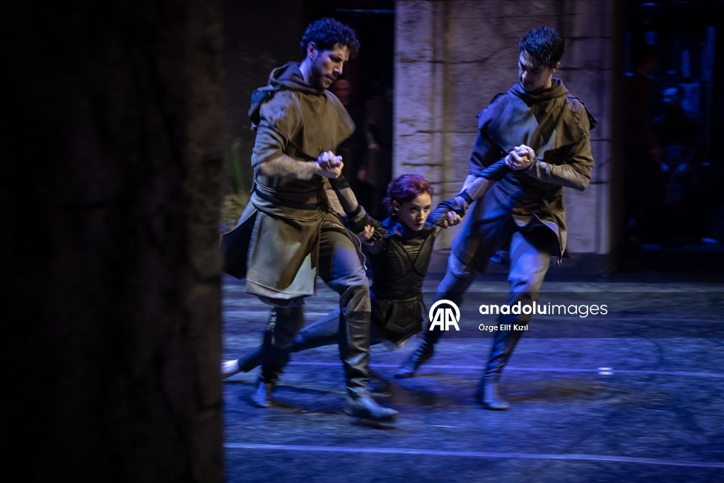 Devlet Opera ve Balesi, "Jeanne d'Arc" balesinin dünya prömiyerini yapacak