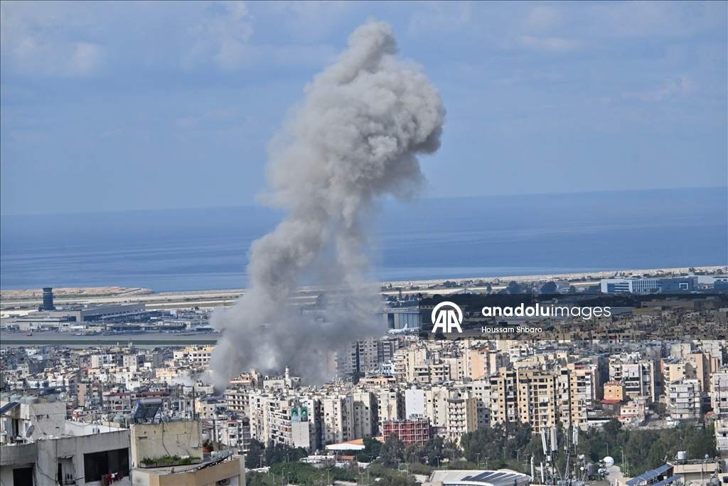 Израиль нанес новый авиаудар по южному пригороду Бейрута