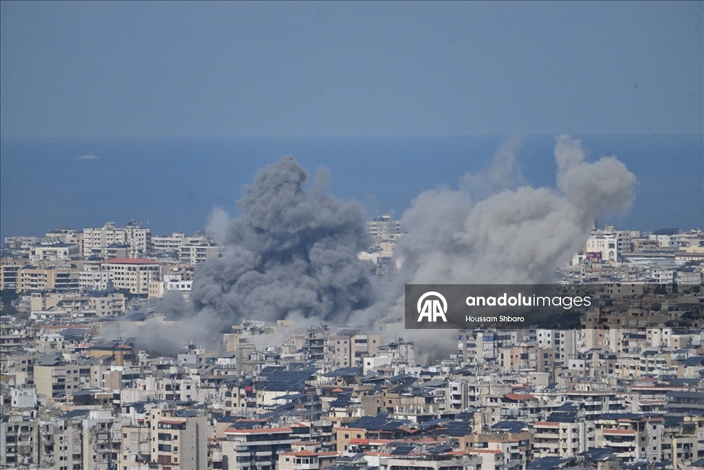 Израиль нанес новый авиаудар по южному пригороду Бейрута