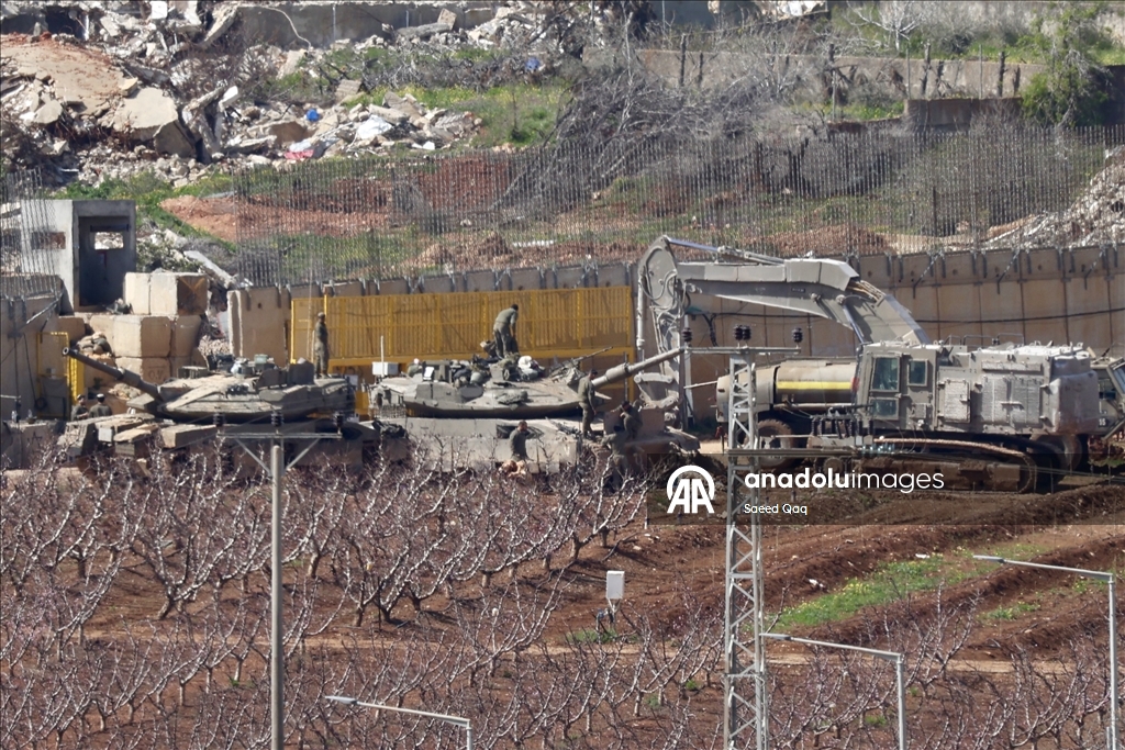 İsrail'in Lübnan'a yönelik saldırıları