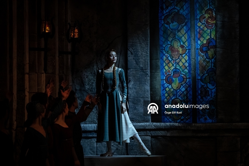 Devlet Opera ve Balesi, "Jeanne d'Arc" balesinin dünya prömiyerini yapacak