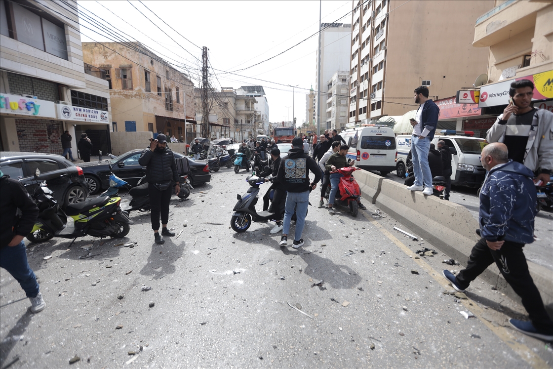 15 погибших в Ливане из-за авиаударов Израиля