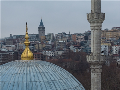 Изящный штрих к силуэту Стамбула: мечеть Нусретие