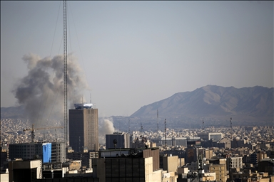 В столице Ирана Тегеране прогремели новые взрывы