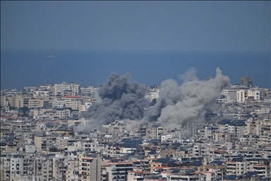 Израиль нанес новый авиаудар по южному пригороду Бейрута