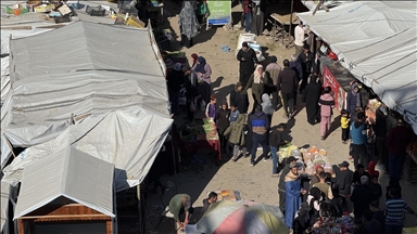 Han Yunus'ta yıkımın gölgesinde günlük yaşam