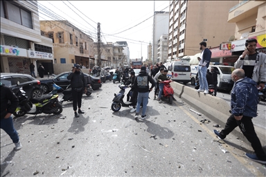 15 погибших в Ливане из-за авиаударов Израиля