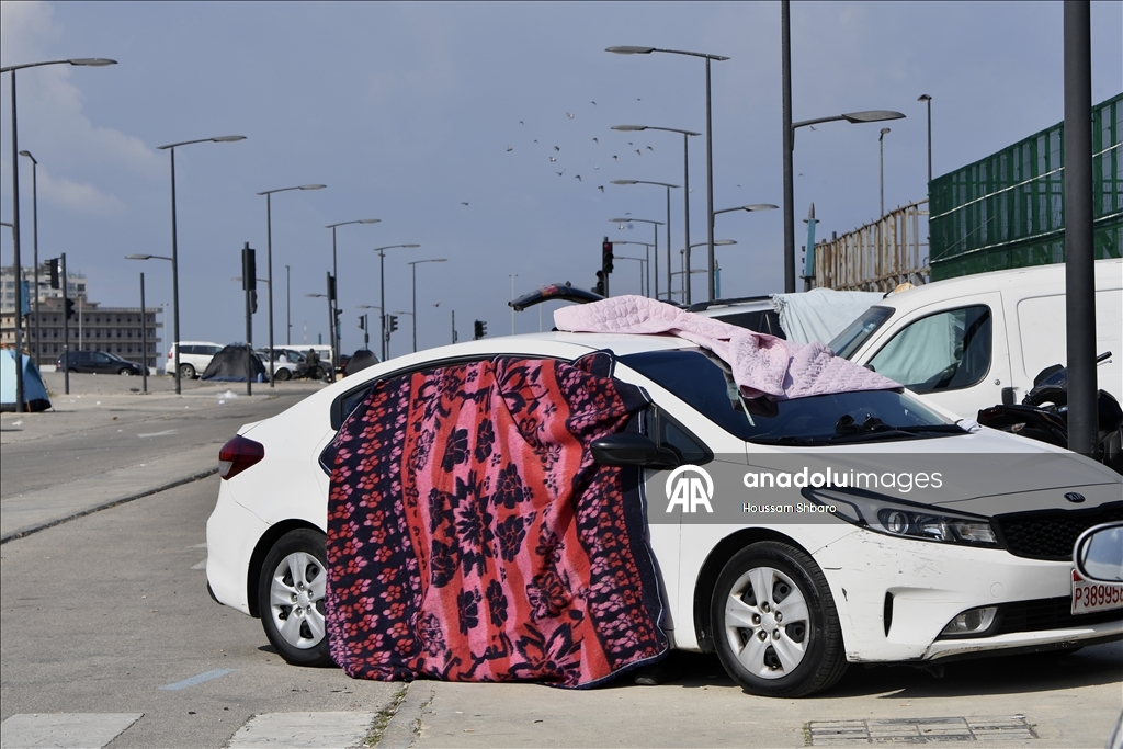 بيروت - ارتفاع النازحين في لبنان إلى 110 آلاف منذ تصعيد إسرائيل عدوانها