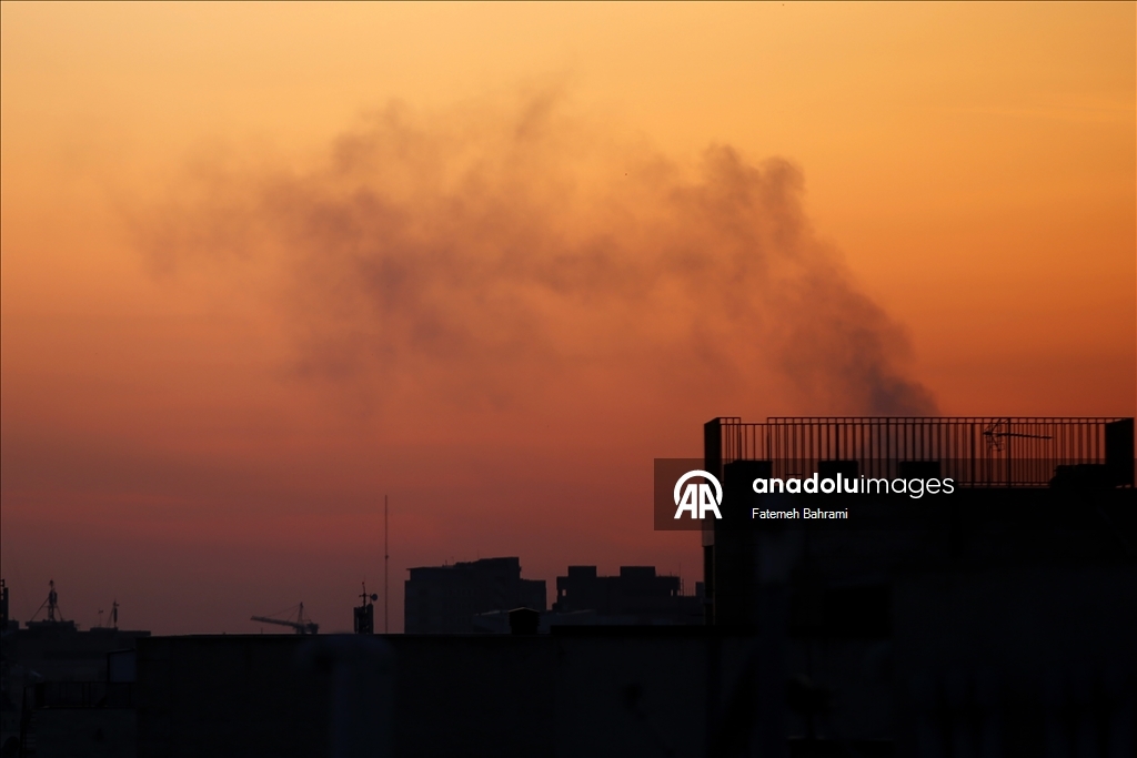 В Тегеране произошло множество взрывов