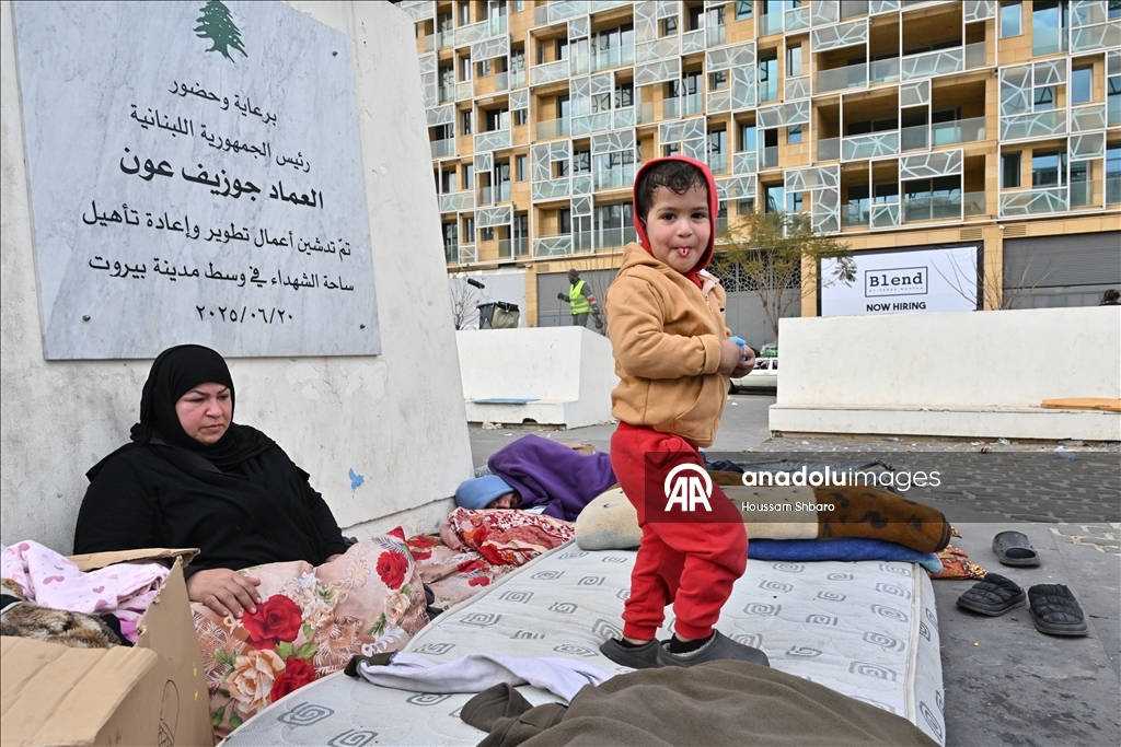 بيروت - ارتفاع النازحين في لبنان إلى 110 آلاف منذ تصعيد إسرائيل عدوانها