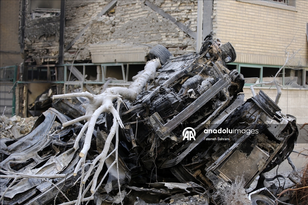 Иранский Красный Полумесяц: 6668 гражданских объектов подверглись атакам США и Израиля