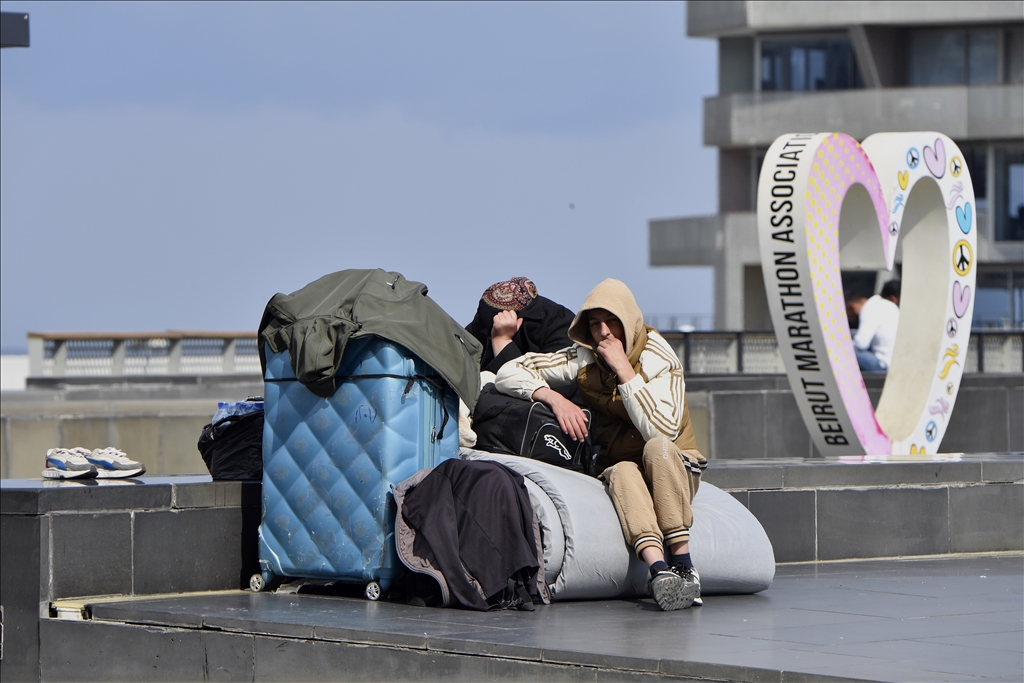 بيروت - ارتفاع النازحين في لبنان إلى 110 آلاف منذ تصعيد إسرائيل عدوانها
