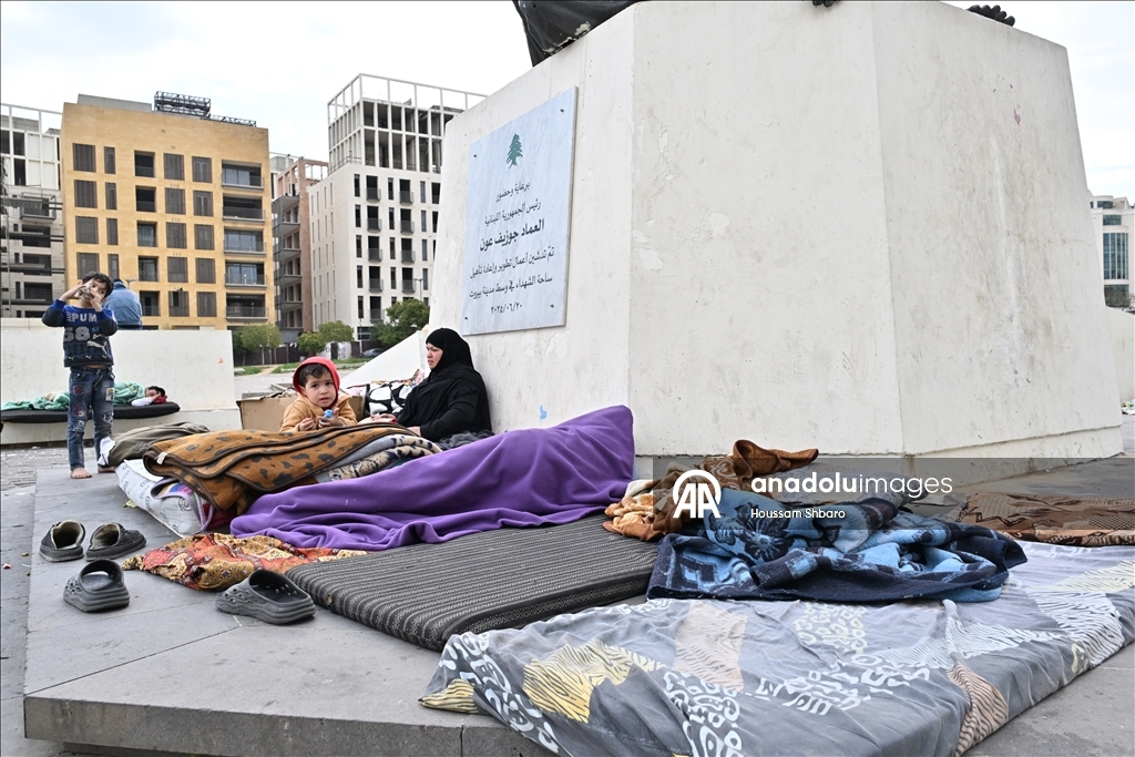 بيروت - ارتفاع النازحين في لبنان إلى 110 آلاف منذ تصعيد إسرائيل عدوانها