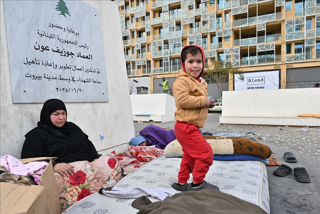 بيروت - ارتفاع النازحين في لبنان إلى 110 آلاف منذ تصعيد إسرائيل عدوانها