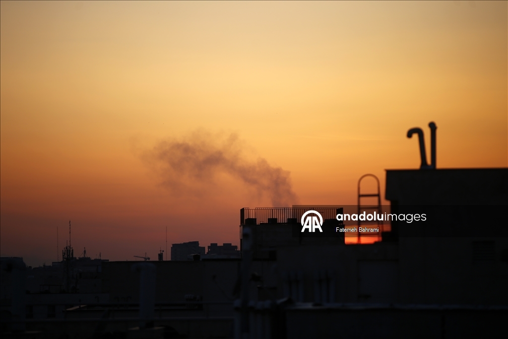 В Тегеране произошло множество взрывов