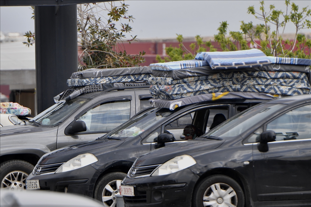 بيروت - ارتفاع النازحين في لبنان إلى 110 آلاف منذ تصعيد إسرائيل عدوانها