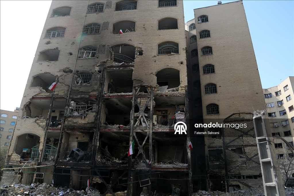 Иранский Красный Полумесяц: 6668 гражданских объектов подверглись атакам США и Израиля