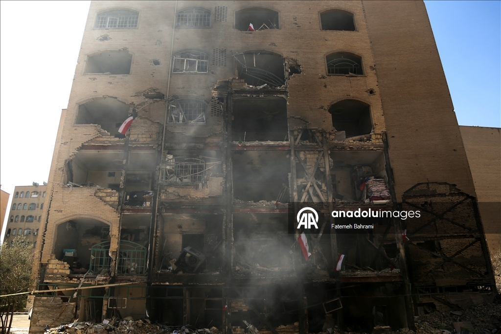 Иранский Красный Полумесяц: 6668 гражданских объектов подверглись атакам США и Израиля