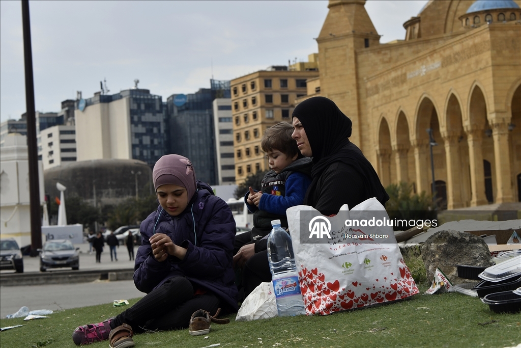 بيروت - ارتفاع النازحين في لبنان إلى 110 آلاف منذ تصعيد إسرائيل عدوانها