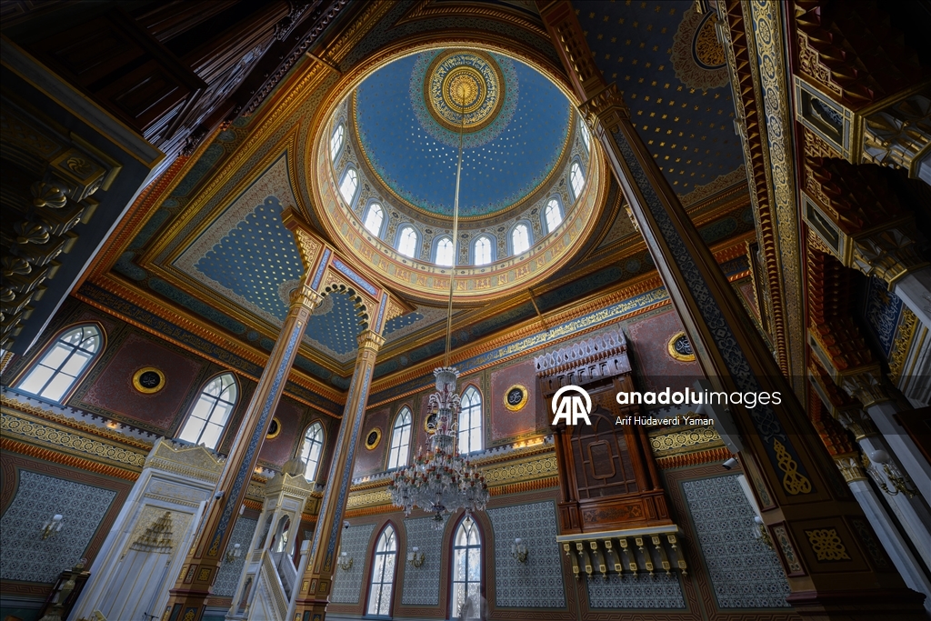 جامع "يلدز" بإسطنبول.. سحر العمارة العثمانية وبصمة عبد الحميد