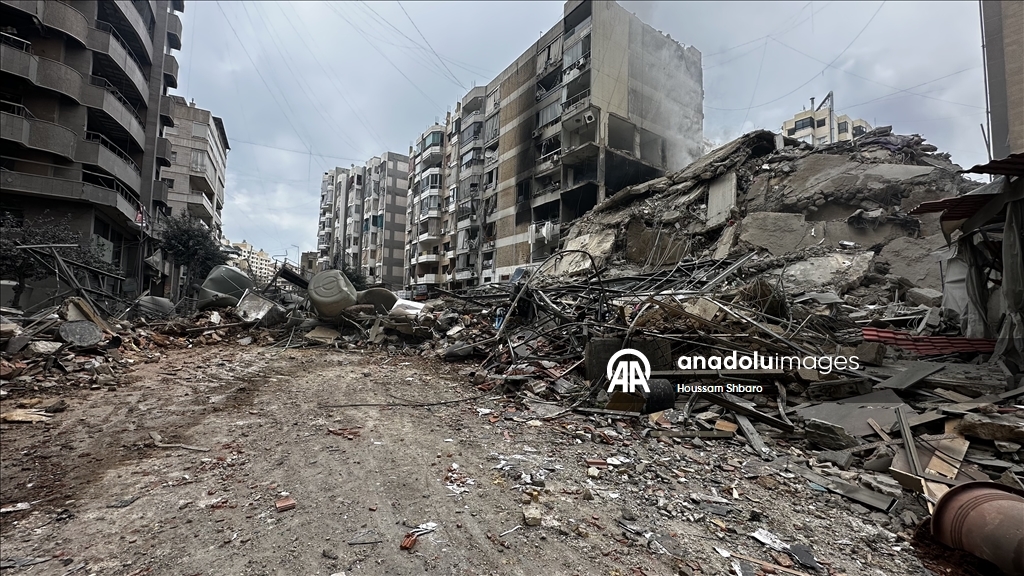 При израильских ударах по району Дахия в Бейруте повреждено множество зданий