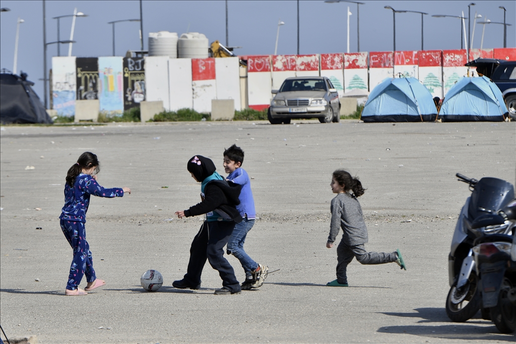 بيروت - ارتفاع النازحين في لبنان إلى 110 آلاف منذ تصعيد إسرائيل عدوانها