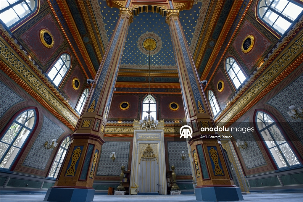 جامع "يلدز" بإسطنبول.. سحر العمارة العثمانية وبصمة عبد الحميد