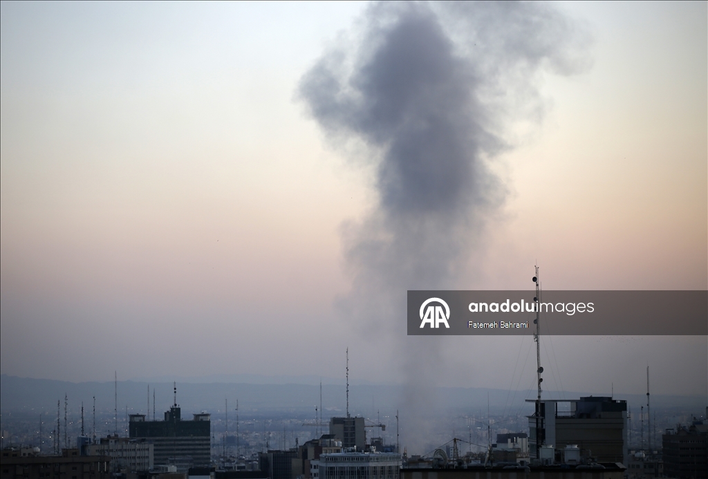 В Тегеране произошло множество взрывов