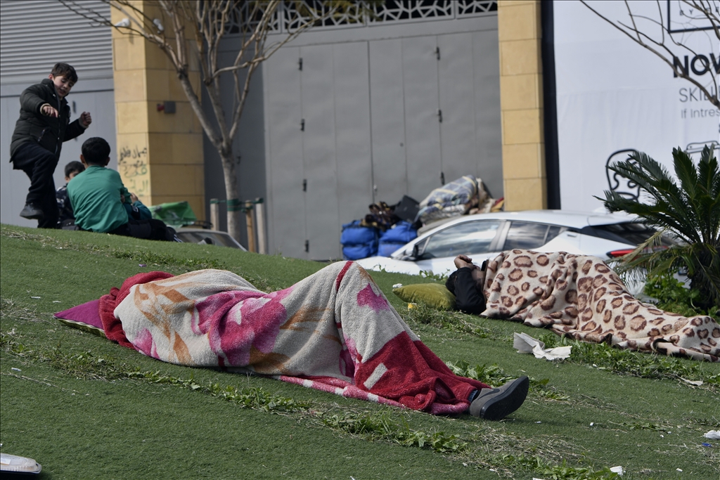 بيروت - ارتفاع النازحين في لبنان إلى 110 آلاف منذ تصعيد إسرائيل عدوانها