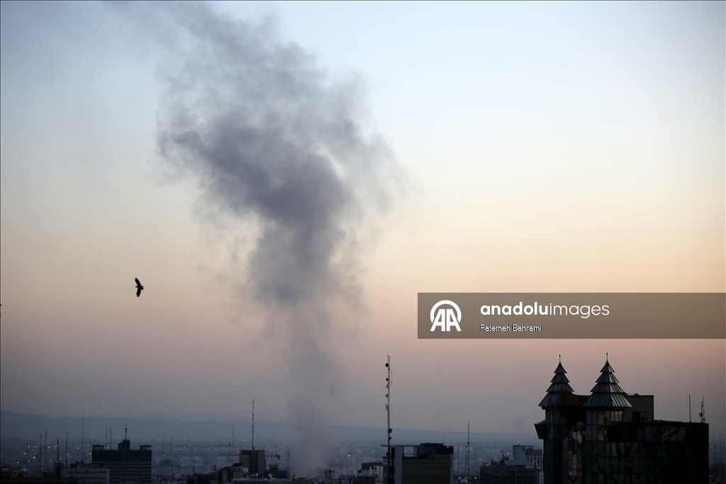 В Тегеране произошло множество взрывов